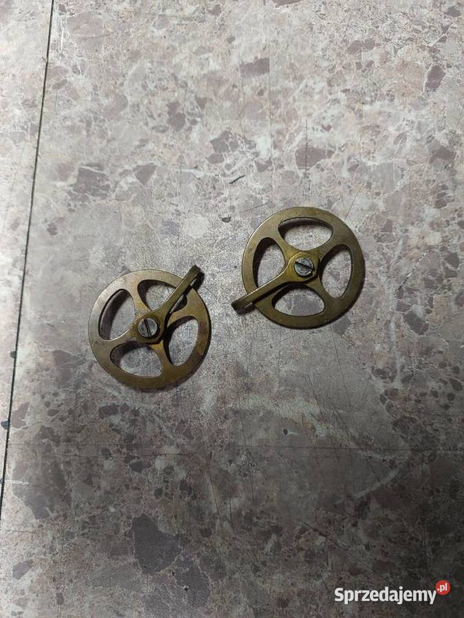 699 Bloczki rolki 2 29mm starego zegara linkowy pomorskie Tczew sprzedam