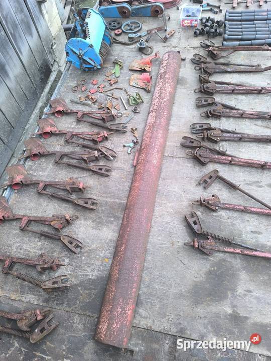 Części do siewnika zbożowego Isaria Hassia małopolskie