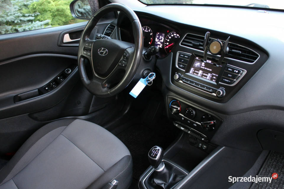 Hyundai i20 Benzyna Turbo GDI 101 Zadbany II klimatyzacja Lubań