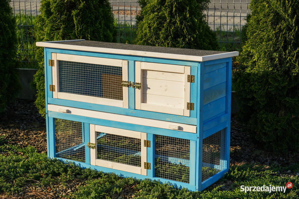 Klatka królika Leo Bunny Kids małopolskie Trzemeśnia
