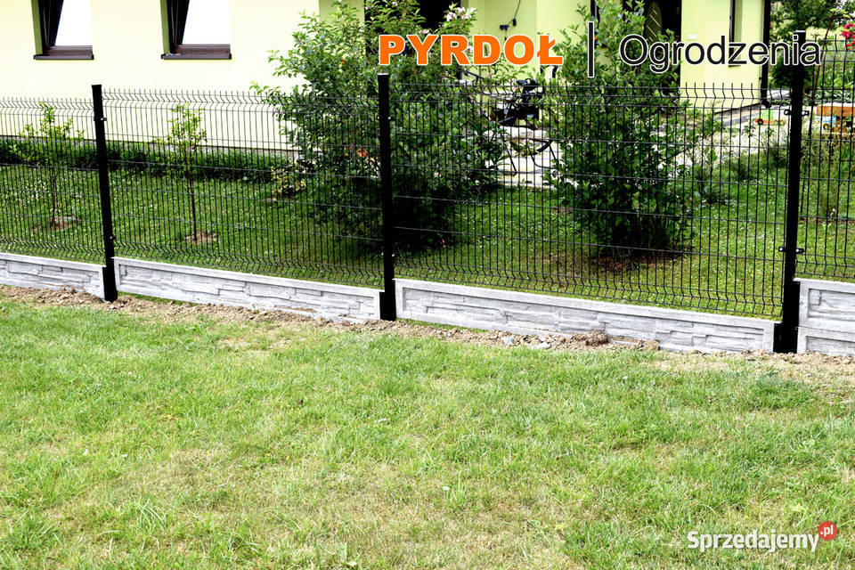 Ogrodzenie kompletne 123 47 Brzozów