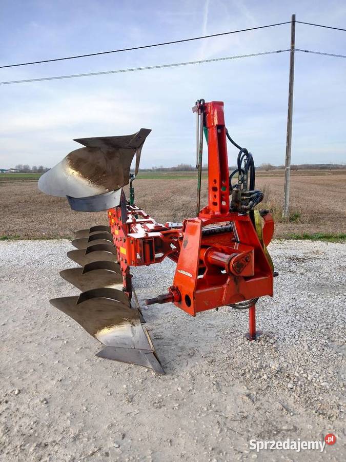 Pług obrotowy Kverneland LB 100 z Niemiec ładny Pługi Nowy Korczyn