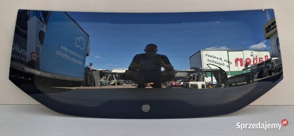 DACIA DUSTER 2 II SZYBA KLAPY BAGAŻNIKA TYŁ Bieleń