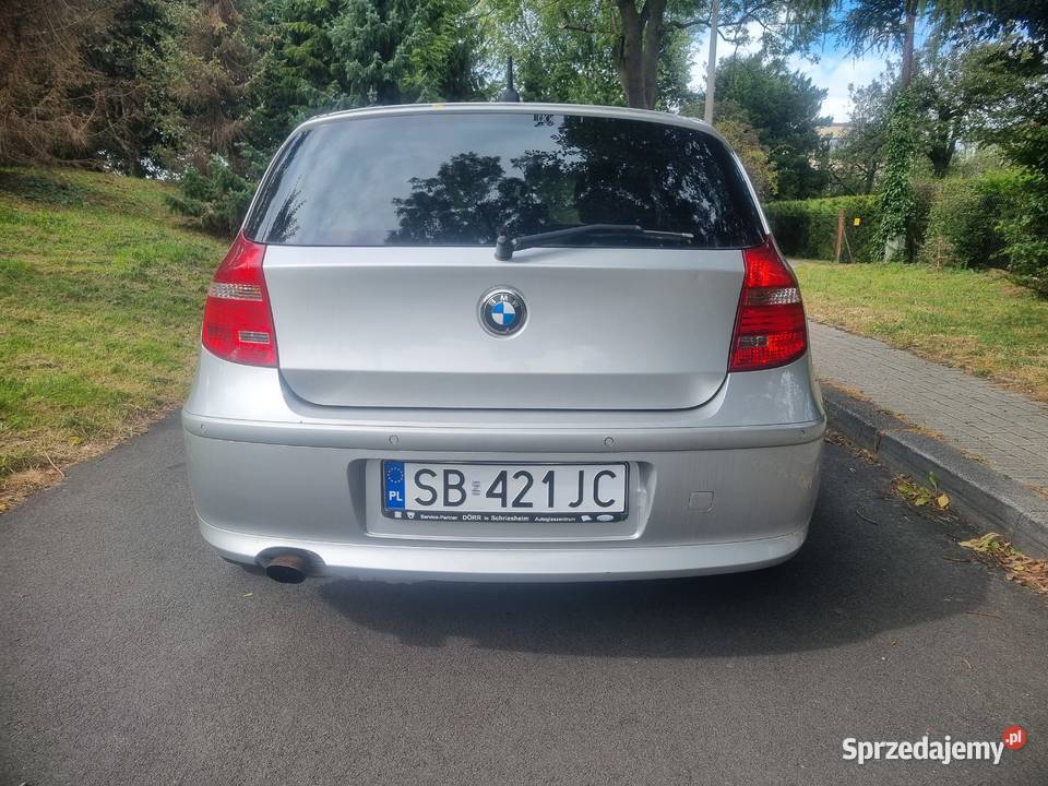 BMW E87 LIFT seria1 benz klima czujn parkowania śląskie Bielsko-Biała sprzedam