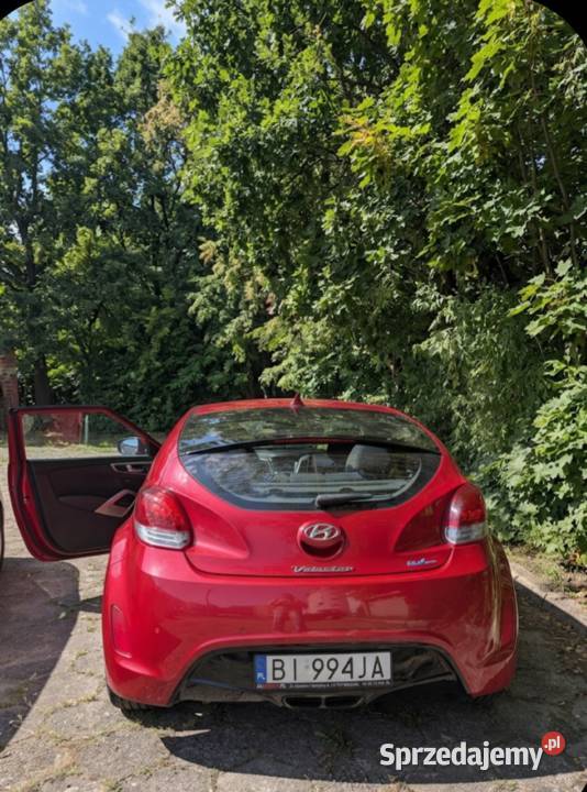 Hyundai veloster 16 GDi 2013r manualna Białystok