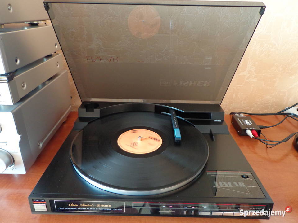 Gramofon linearny FISHER MT250 małopolskie Kraków