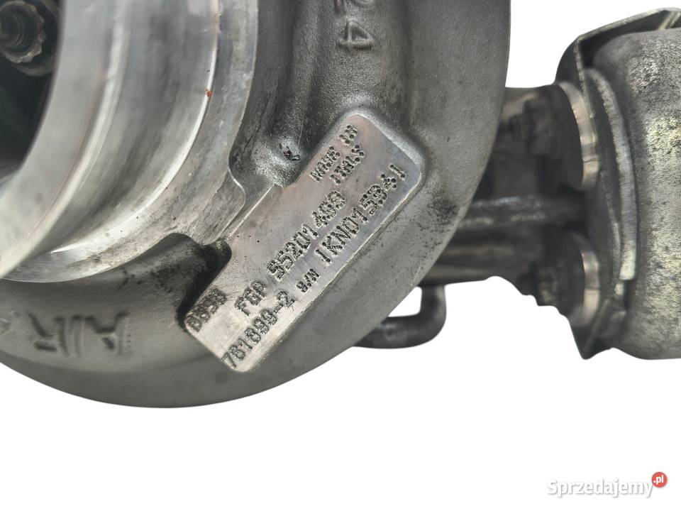 TURBOSPRĘŻARKA Alfa Romeo 147 156 159 GT Fiat Chełm