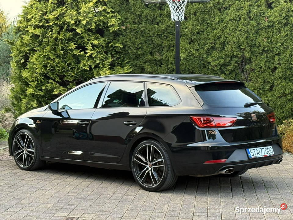 Seat Leon Cupra Virtual 300 III 2012 klimatyzacja Leon Tarnowskie Góry