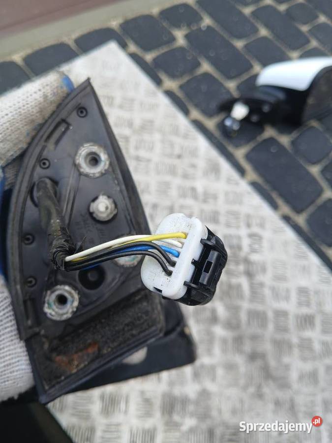 Lusterko lewe el Kia Ceed II 2 SW 5pin lak WD EU małopolskie Radłów