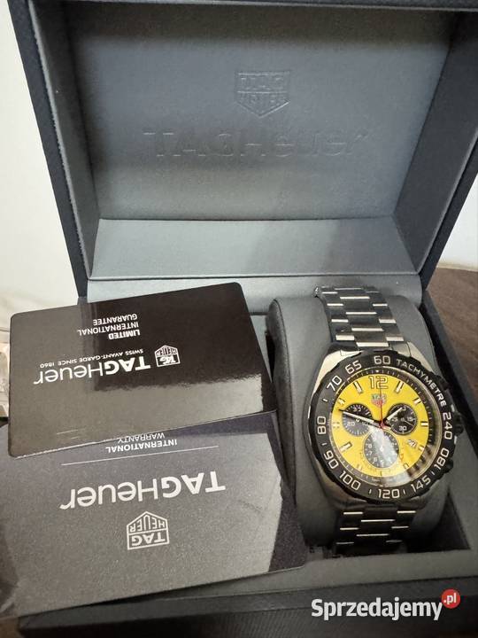 TAGHeuer zegarek męski Strzebielino