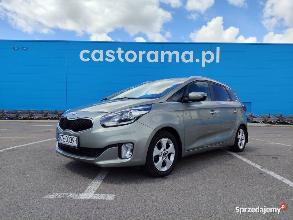 Sprzedam Kia Carens IV 7osobowa podkarpackie Rzeszów