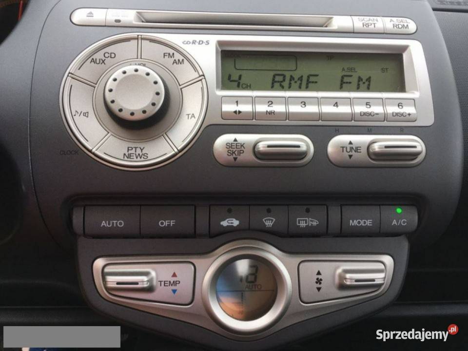 Honda Jazz 14 VTECLiftKLIMATRONIKAlu91opłacona centralny zamek opolskie Głubczyce