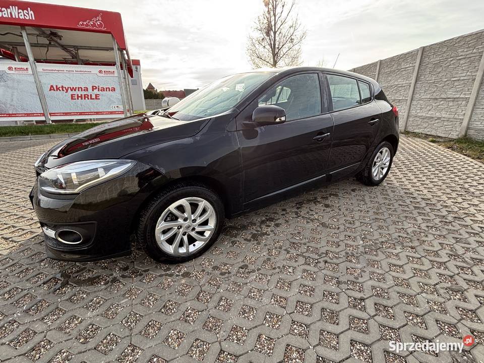 Renault megane 15 dci automat navi alu Megane Ryczywół