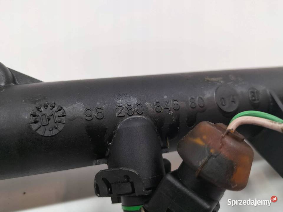 LISTWA WTRYSKOWA 9628084680 18 16V Citroen Xsara osobowe Układ paliwowy świętokrzyskie sprzedam