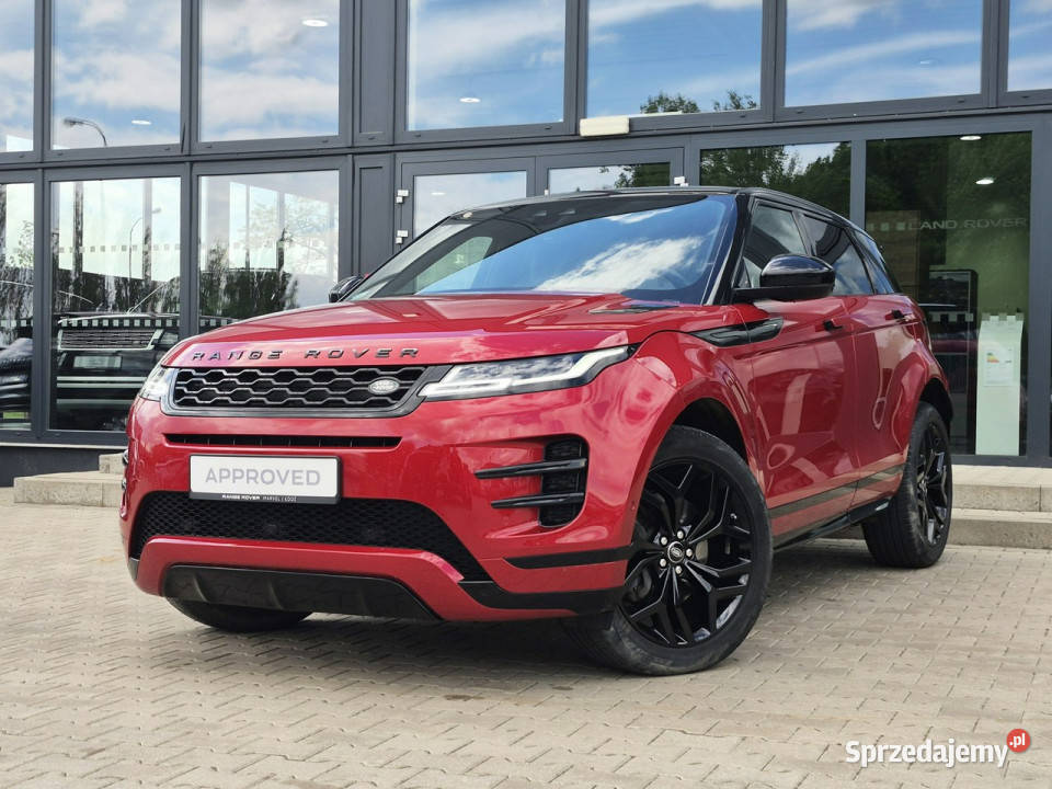 Land Rover Range Rover Evoque Range Rover Evoque Zarejestrowany w Polsce łódzkie Łódź sprzedam