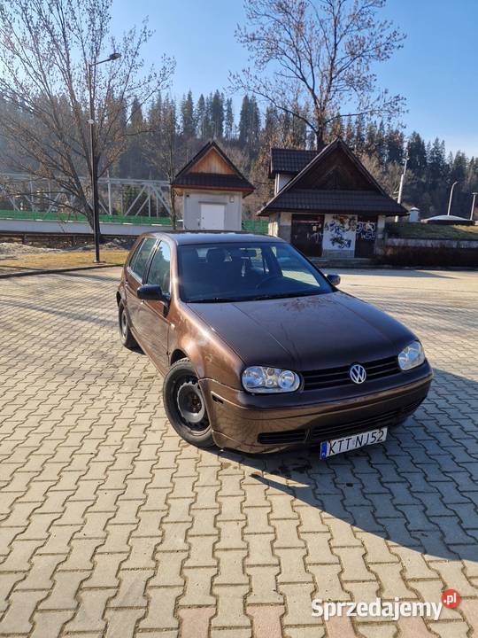 Sprzedam golfa 4 poduszka powietrzna Nowy Targ