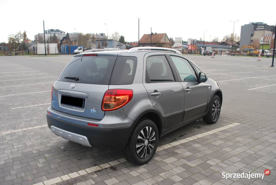 Fiat Sedici 4x4 Klima Alu Grzane Fotele 16 elektryczne szyby Nowy Sącz