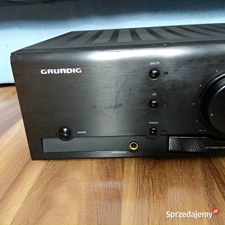 Grundig Fine Arts V 21 Porządny wzmacniacz Świebodzice