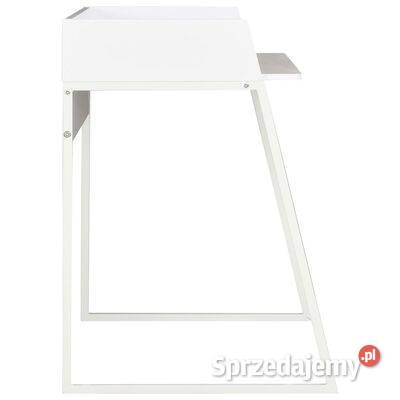 vidaXL Biurko białe 90 x 60 x 88 sku20267 Warszawa sprzedam