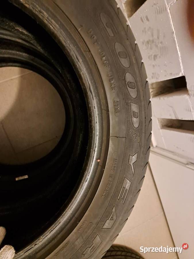 Opony letnie Goodyear 205X55XR16 Idealne Radom