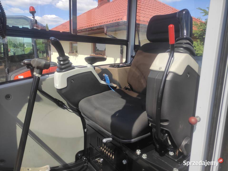 Minikoparka Neuson Wacker EZ 28 VDS 2017r Ryżki