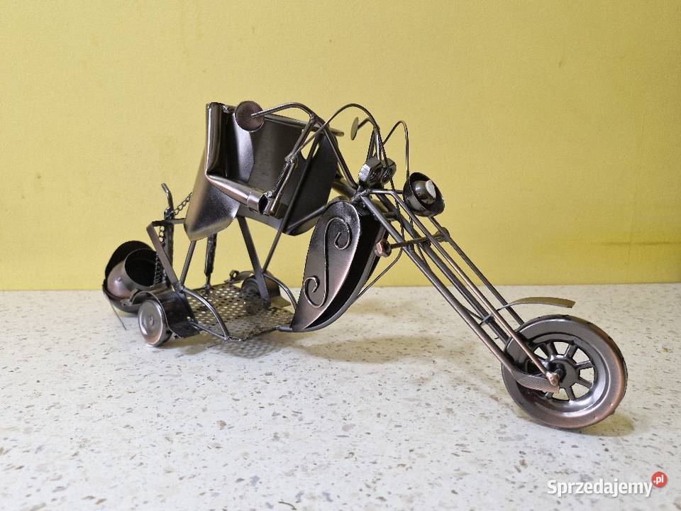 Motocykl rękodzieło Niemodlin