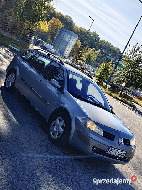 Renault Megane 2 II Grandtour kombi 15 DCI Klima Puławy