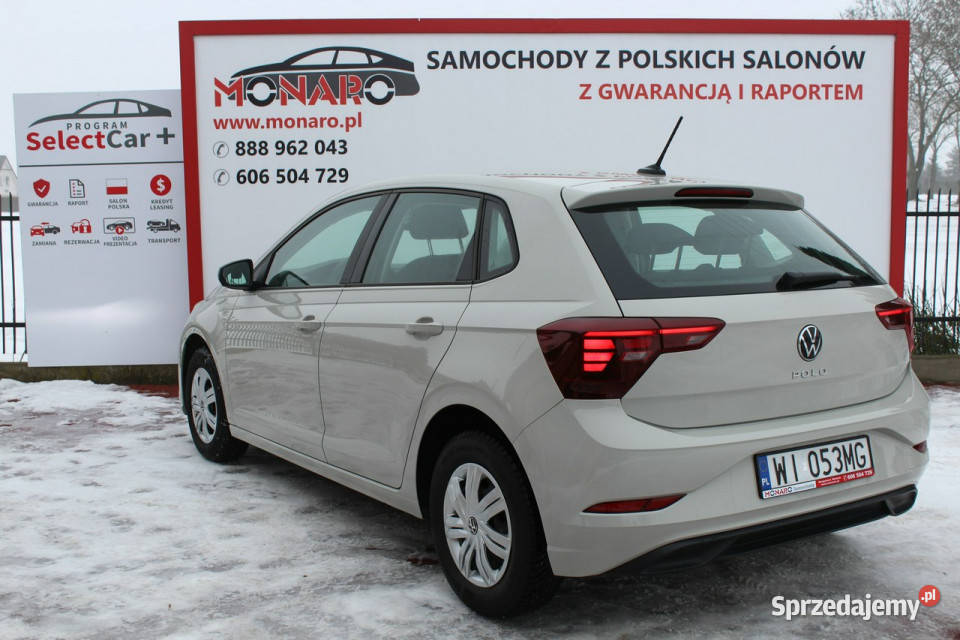 Volkswagen Polo 10 TSI 95 Salon Polska Serwis kujawsko-pomorskie