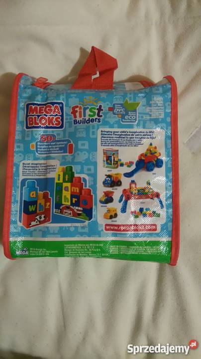 Klocki Mega Bloks 63 el Warszawa