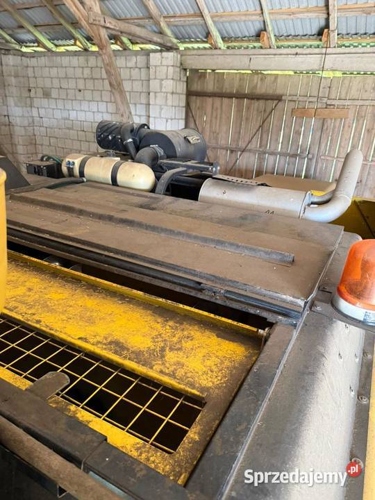 Holland tc5050 kombajn zbożowy podlaskie Sokoły