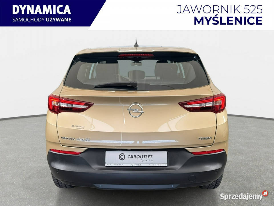 Opel Grandland X 12Turbo 130 M6 20182019 r salon SUV