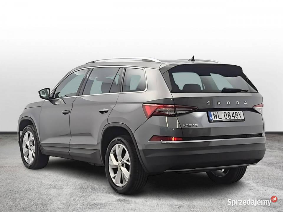 koda Kodiaq 20 TDI 4x2 Style DSG Z Polskiego serwisowany w ASO sprzedam