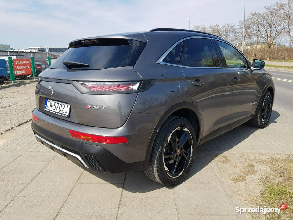 DS Automobiles DS 7 Crossback 15 HDi Automat 4/5 Włocławek sprzedam