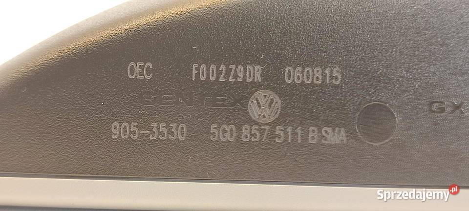 SKODA OCTAVIA III LUSTERKO ŚRODKOWE 5G0857511B dolnośląskie