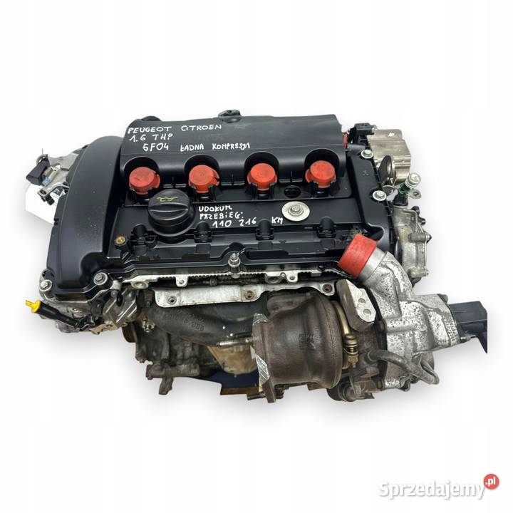 SILNIK 5FV 5F04 Citroen C4 II Picasso C5 III DS3