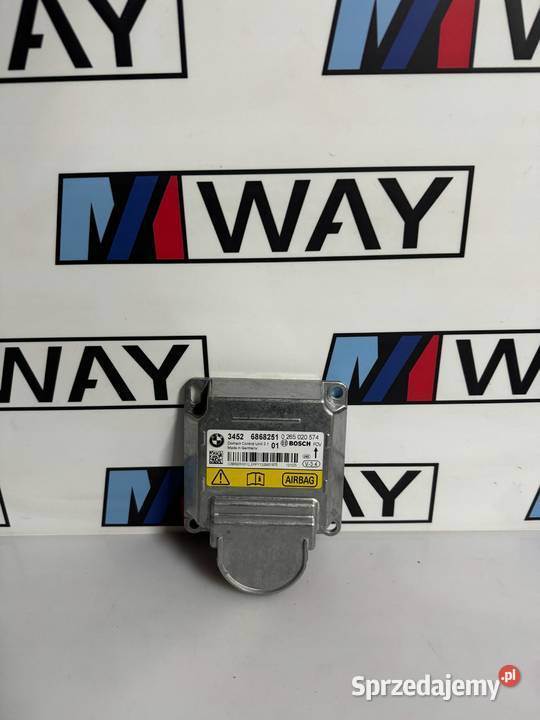 BMW F06 F07 F10 F11 F12 MODUŁ AIRBAG STEROWNIK