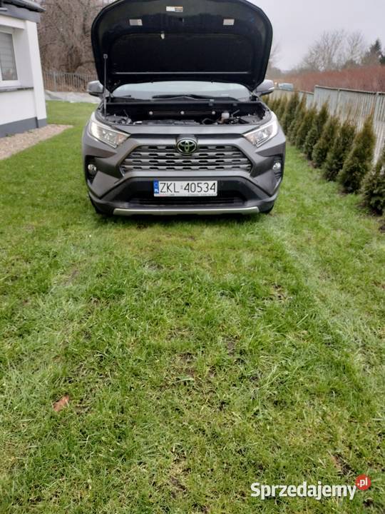 toyota RAV 4 V 2019R przeb10000 uszkodzona Kołobrzeg