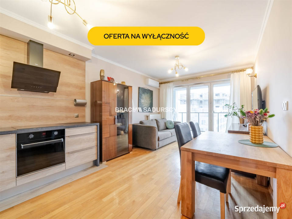 sprzedaży mieszkania 52m2 Kraków al 29 sprzedam