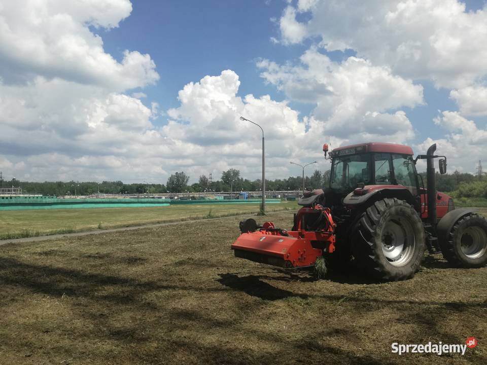 Usługi rolnicze prasowanie beli mulczowanie siew