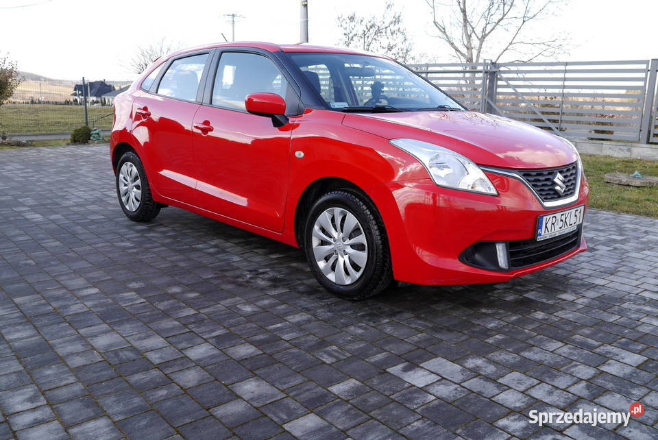 Suzuki Baleno 2019 Polski salon I właściciel garażowany małopolskie