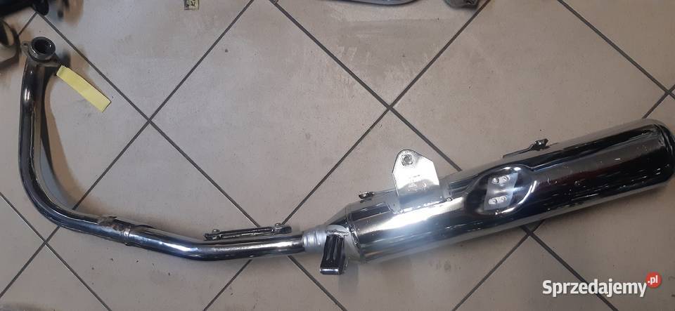 Układ wydechowy Yamaha YBR 125 małopolskie Jawiszowice sprzedam