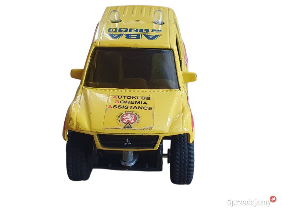 Stara zabawka model samochodu Mitsubishi Pajero śląskie sprzedam