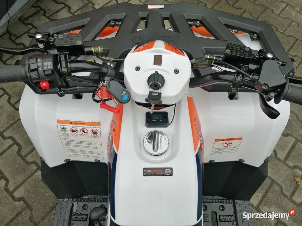Quad atv Pojazd śnieżny Kayo AU125 zestaw Snow Rok produkcji 2022 Nowy Sącz