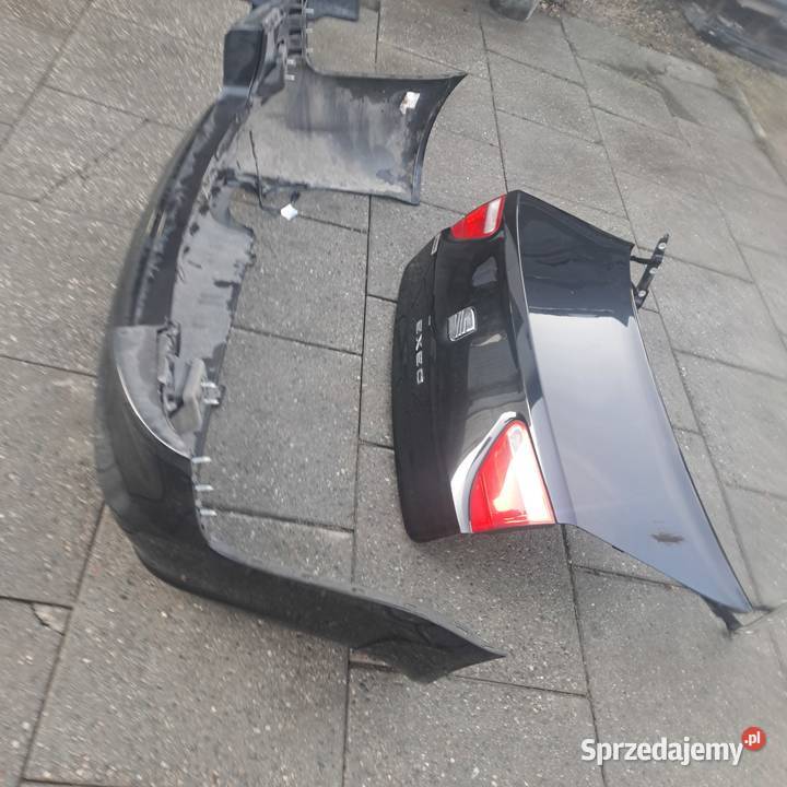 Seat Exeo 4D sedan drzwi klapa bagażnika zderzak Jastrzębie-Zdrój sprzedam