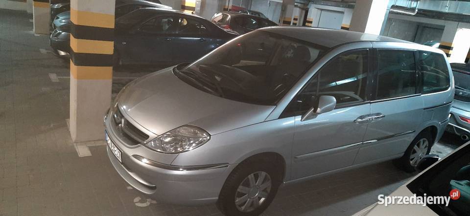 Citroen C8 20 benzyna zadbany mini kamper radio Citroën Lublin