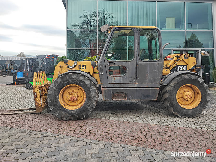 Ładowarka teleskopowa CATERPILLAR TH62 4WD 1996 Kęty
