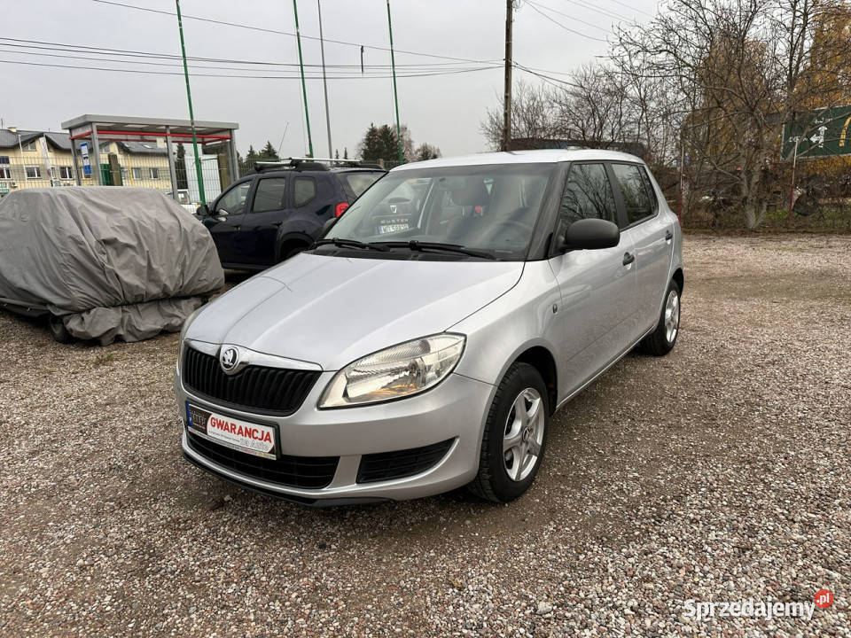 koda Fabia 12 benzyna 85 KlimaIsofixSalon isofix Warszawa