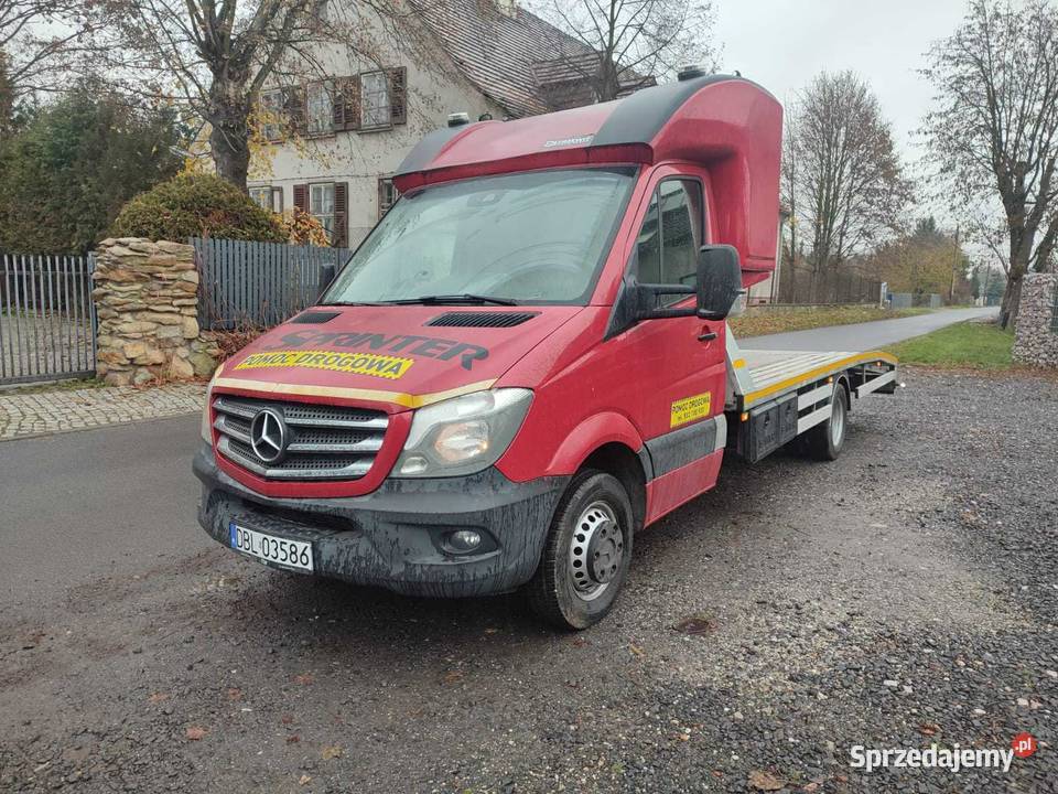 Auto laweta niski przebieg C kat Gościeradów Ukazowy