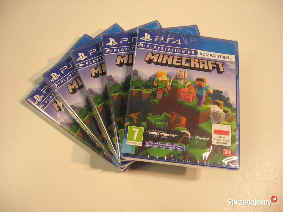 Minecraft VR GRA 4 Opole 2412