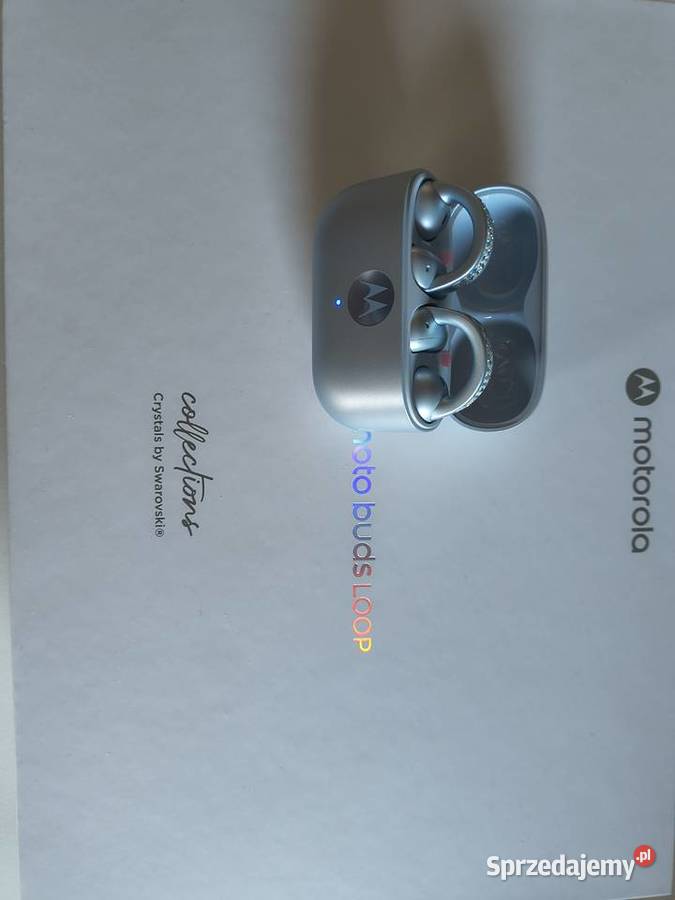 Słuchawki Moto Buda Loop Swarovski Zestawy słuchawkowe Łódź